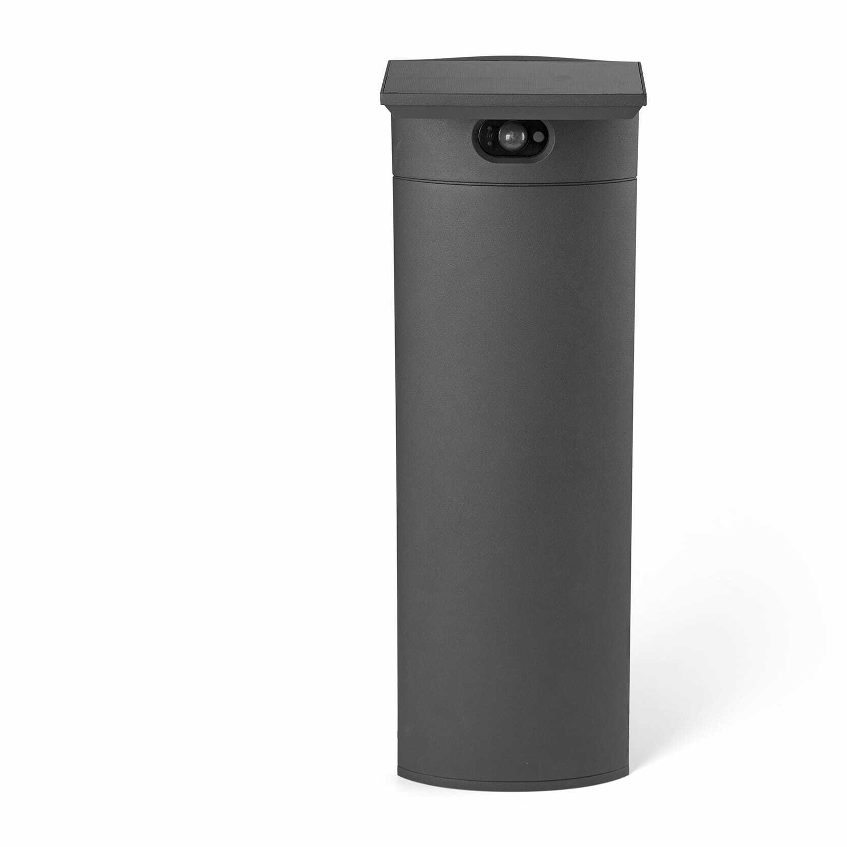 LUMA M Balise gris foncé