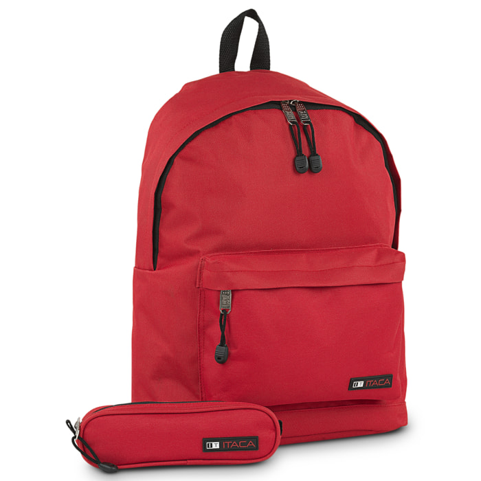 Maletín Itaca Spey Rojo