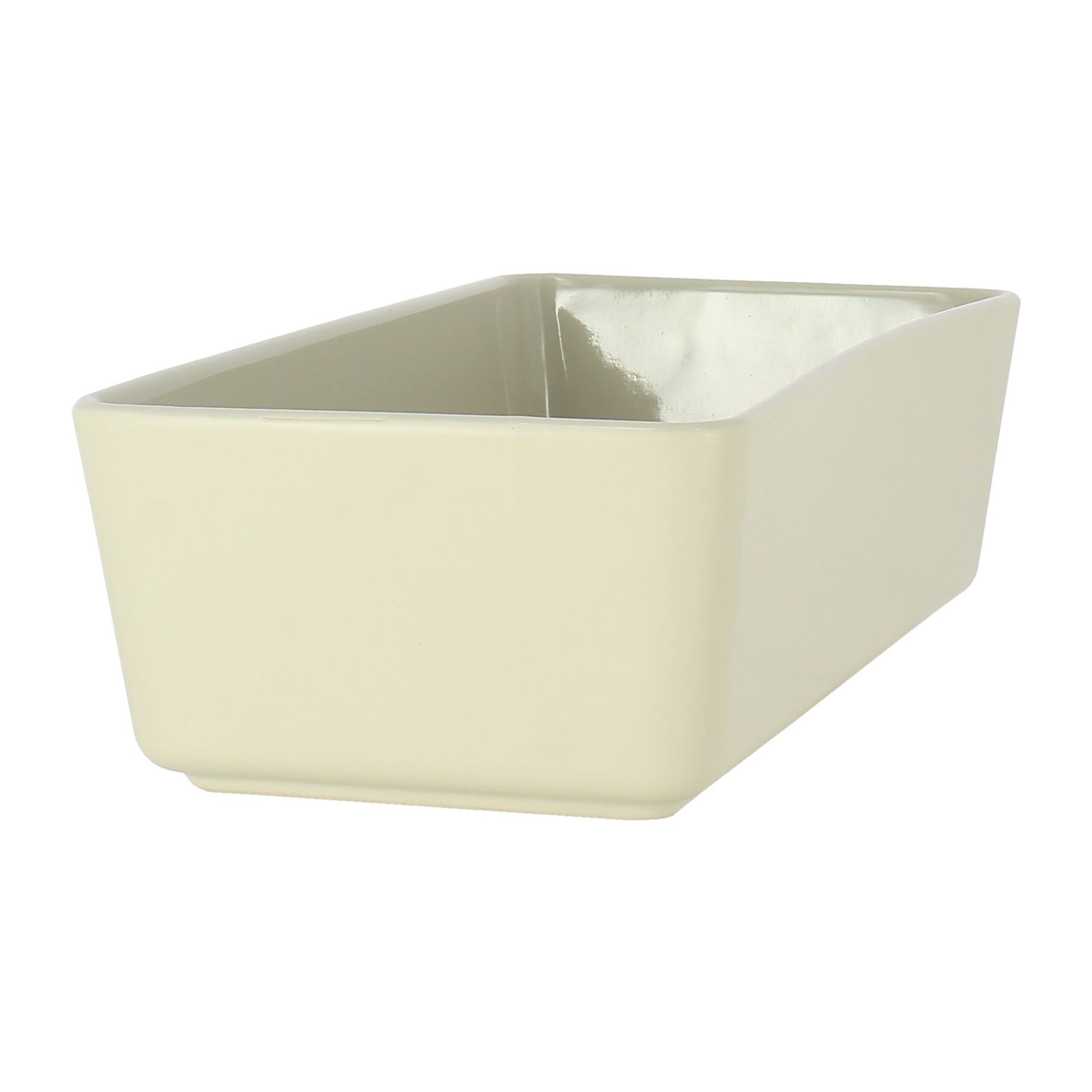 Moule à cake en grès beige OCTAVE