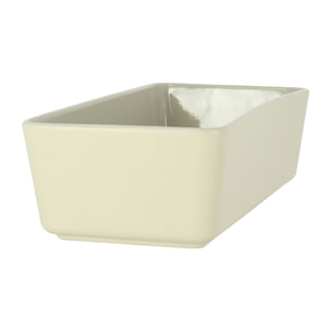 Moule à cake en grès beige OCTAVE