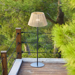 Lampadaire sans fil RAFFY RGB H170CM