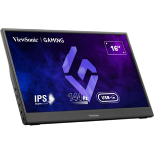 Ecran PC Gamer VIEWSONIC VX1654 16'' IPS