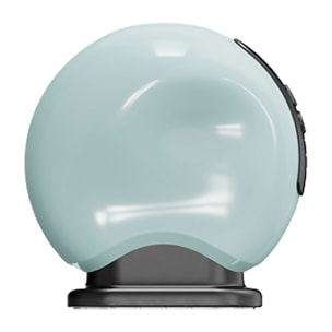 Dispositivo facial JM-115 con microcorrientes, luz LED roja y vibración para mejorar firmeza, contorno y absorción de tratamientos. Batería recargable y 4 modos de uso.