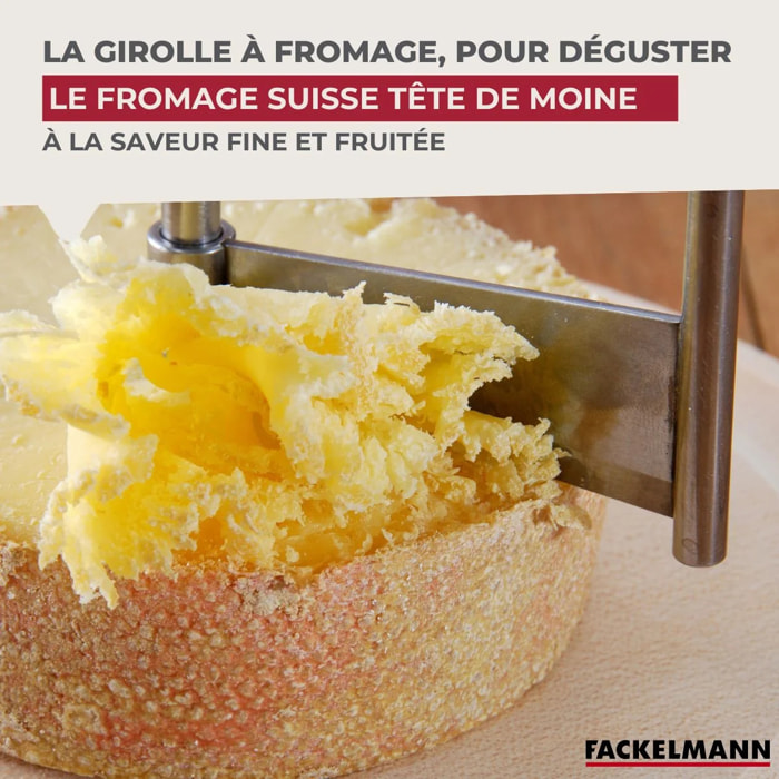 Girolle à fromage 22 cm Fackelmann Boissellerie