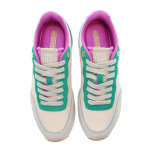 U.S. Polo Assn. - Sneakers SACHA007W/5NS1 in sintetico per donna