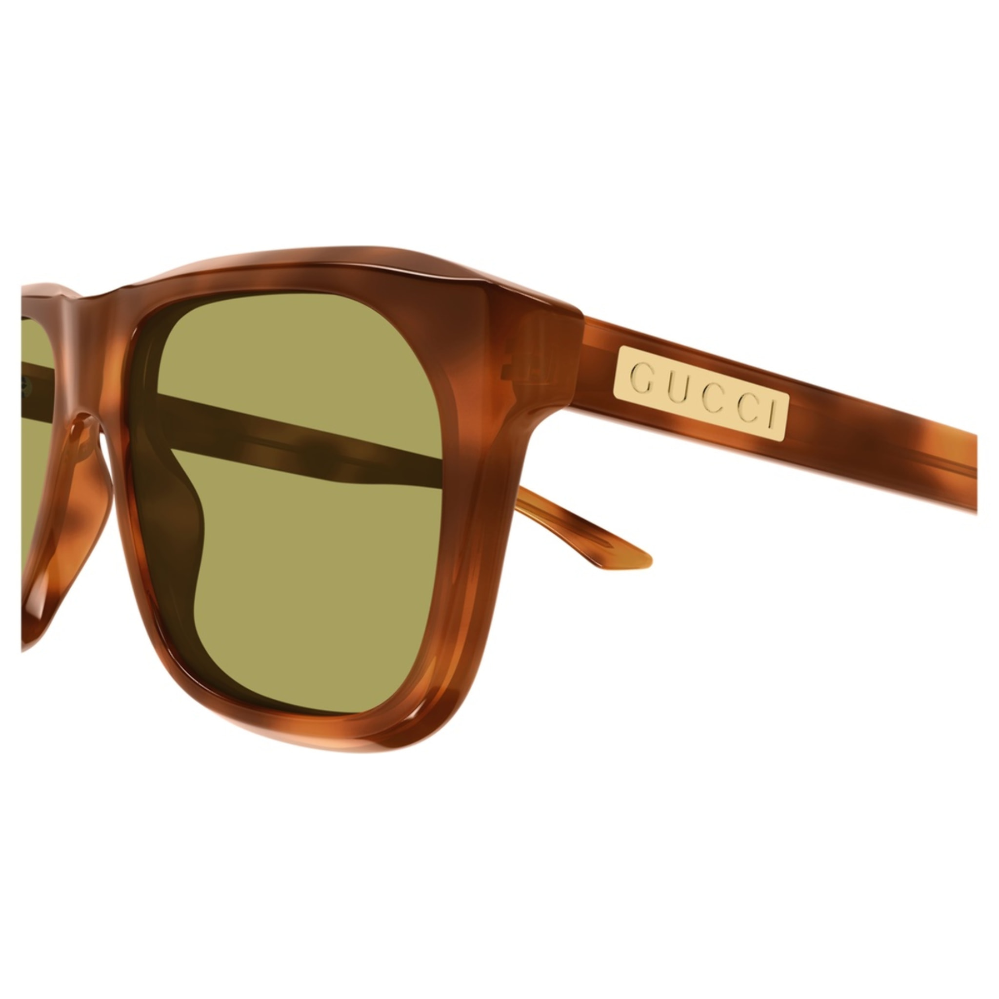 Gafas de Sol Gucci GG2077S-005 de Acetato Hombre 55 mm