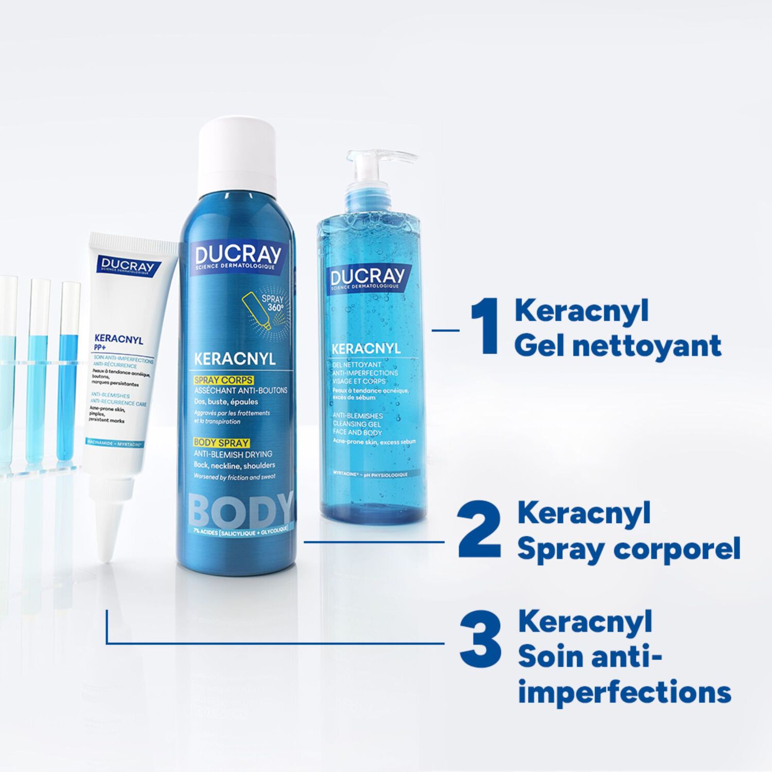 Keracnyl - Spray Corps Asséchant Anti-Boutons 150 ml