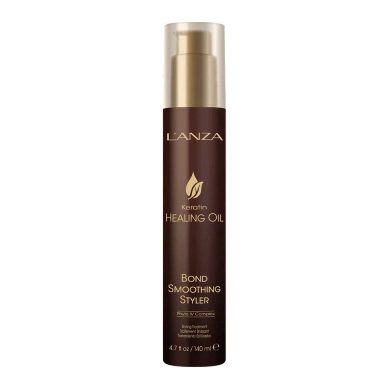 L'ANZA Keratin Healing Oil Bond Smoothing Styler 140ml