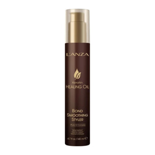 L'ANZA Keratin Healing Oil Bond Smoothing Styler 140ml