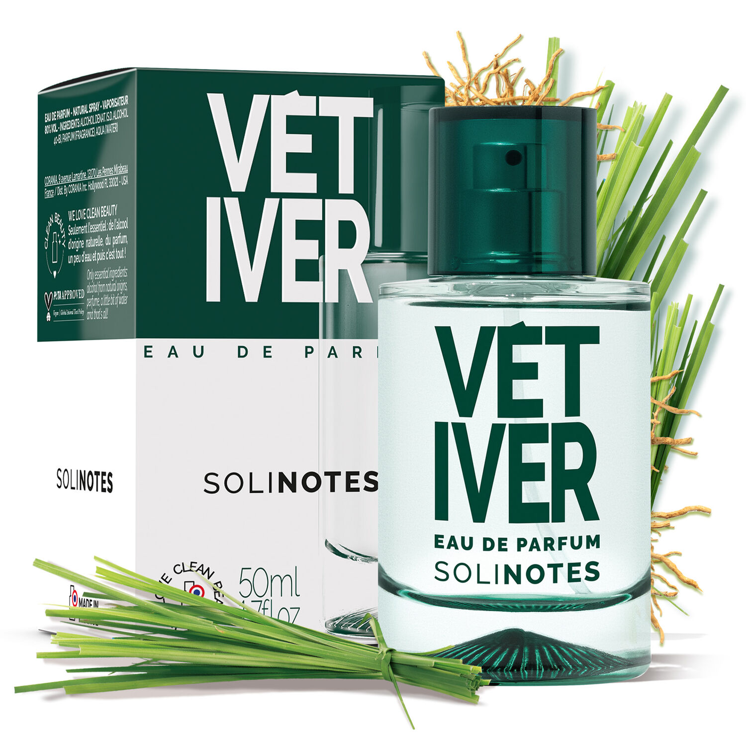 Vetiver - Eau de parfum