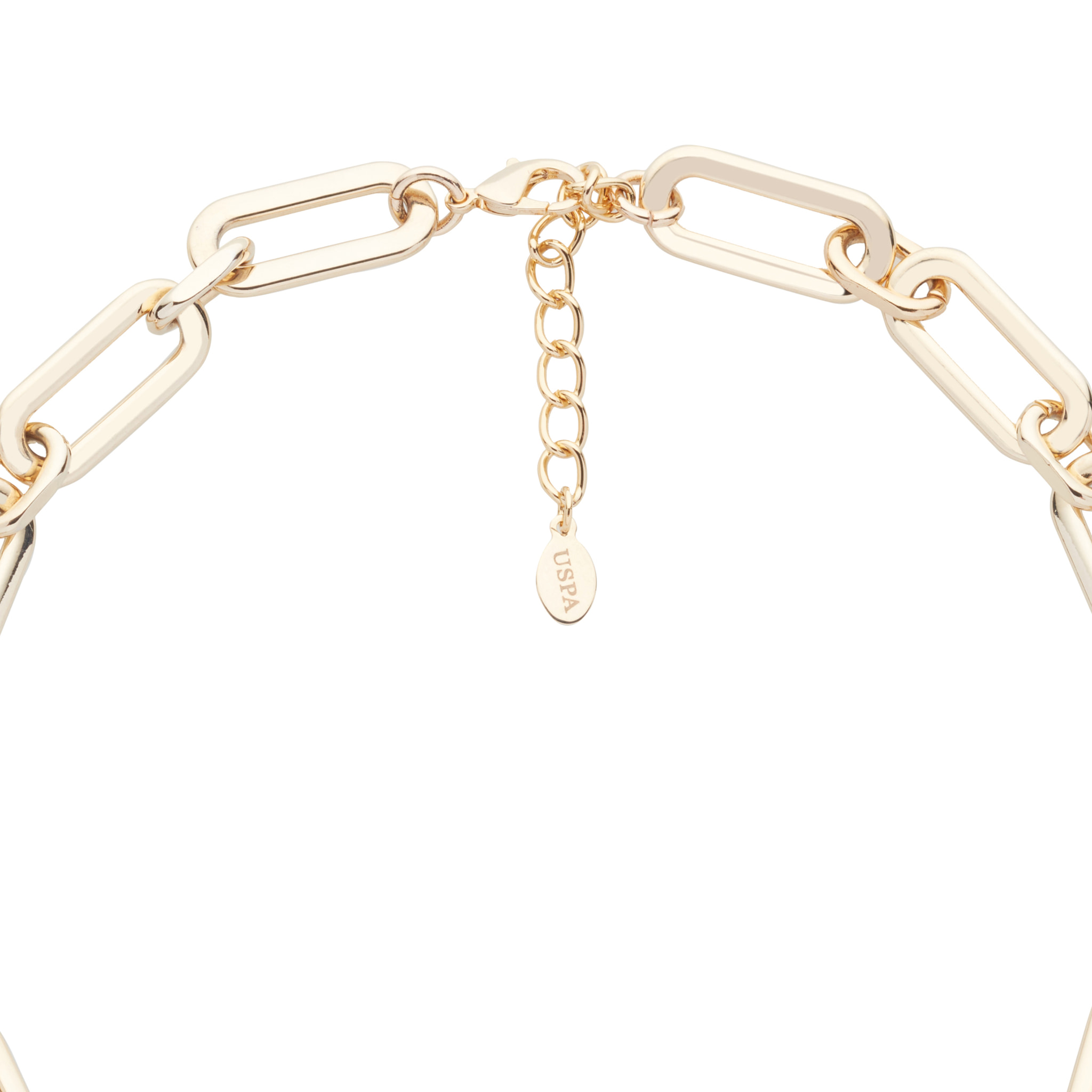 Collana U.S. Polo Assn. In metallo dorato catena semplice