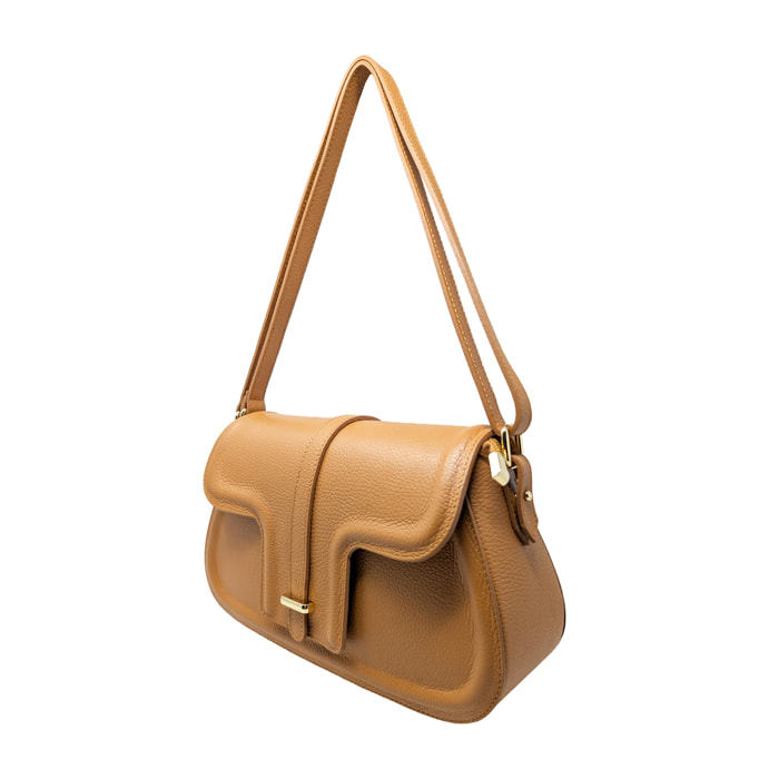 Borsa a Spalla in Vera Pelle Made in Italy
