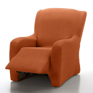 Funda de Sillón Relax Pies Juntos Vera Naranja Nordic-Home