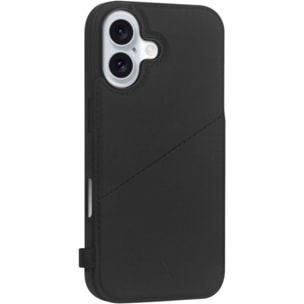 Coque ADEQWAT iPhone 16 3 en 1 - Noir