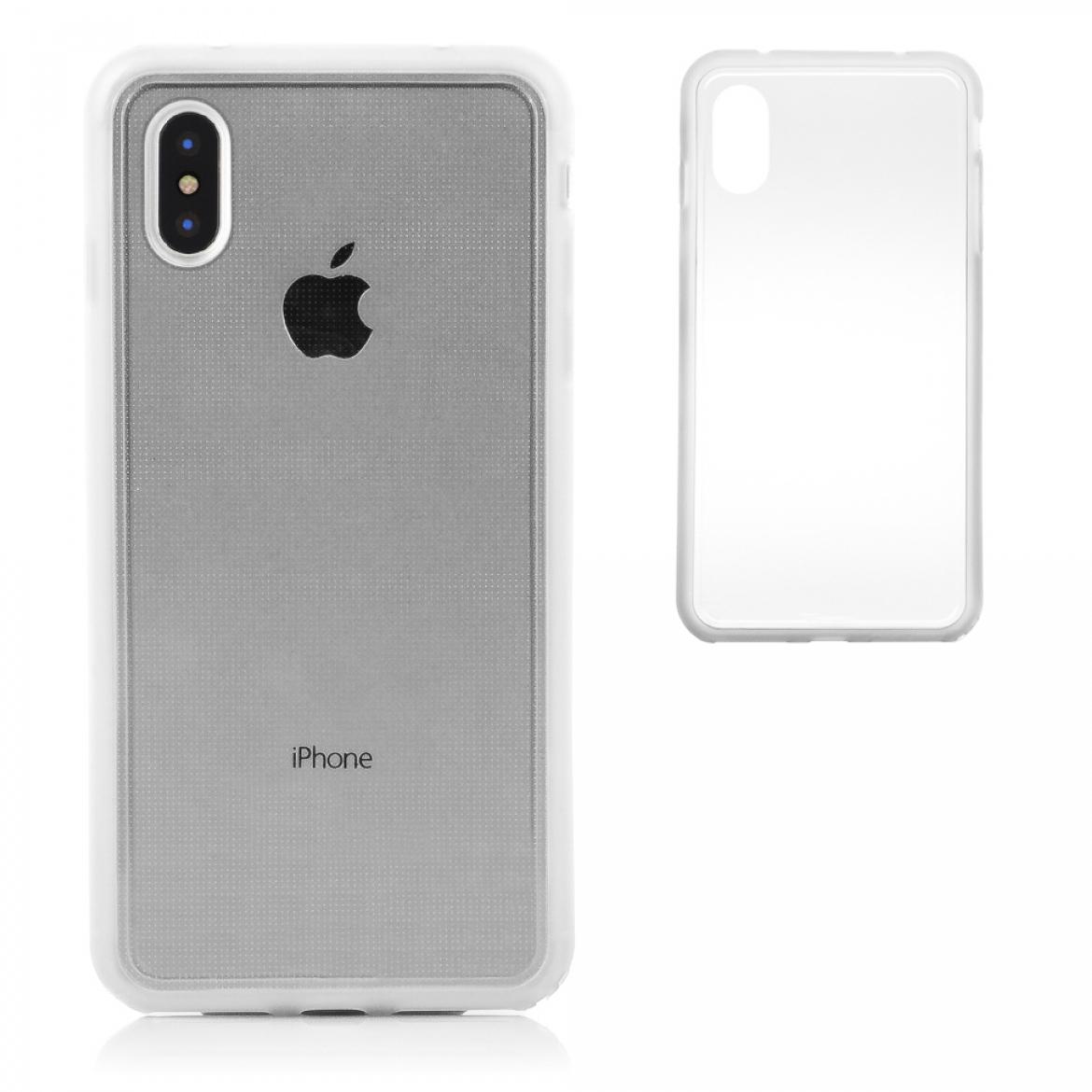 Carcasa de gel transparente para iPhone X