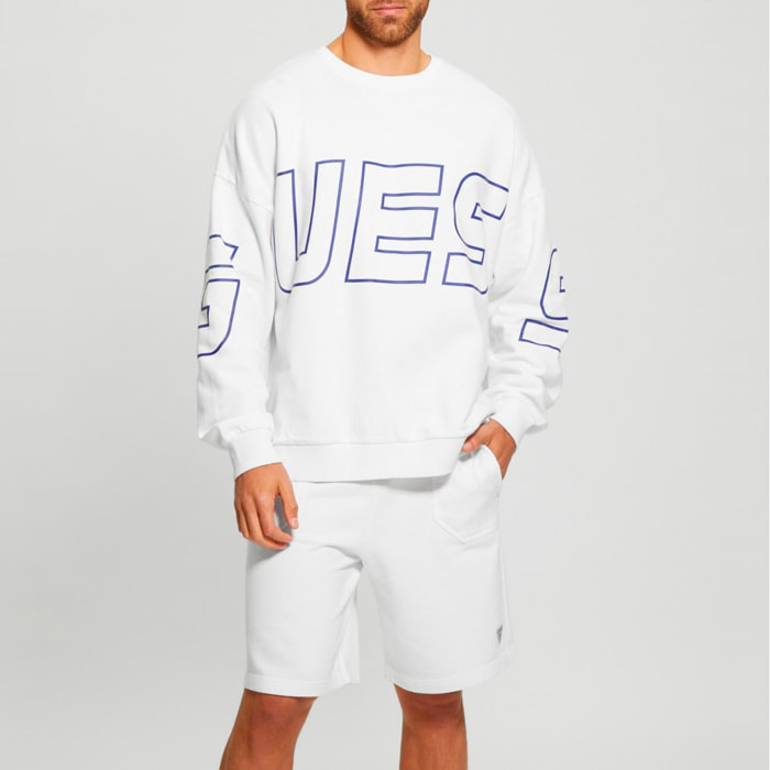 Sweat Dargen - 100% coton - blanc