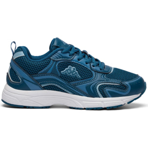Kappa - Sneakers Hombre Mujer Azul - Logo Mygido