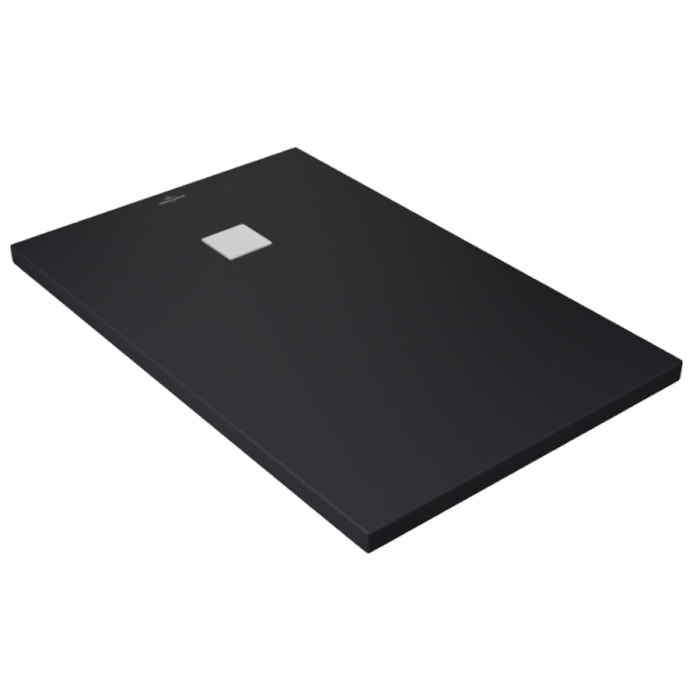 Receveur découpable Exclusive anthracite