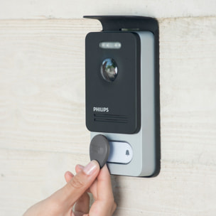 Visiophone WelcomeEye Connect 2 avec 2 platines de rue