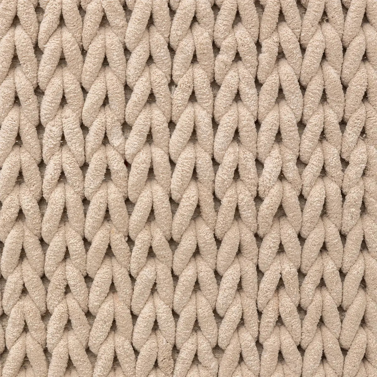 Tapis de bain 50x120cm "Colorama" beige naturel