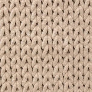 Tapis de bain 50x120cm "Colorama" beige naturel