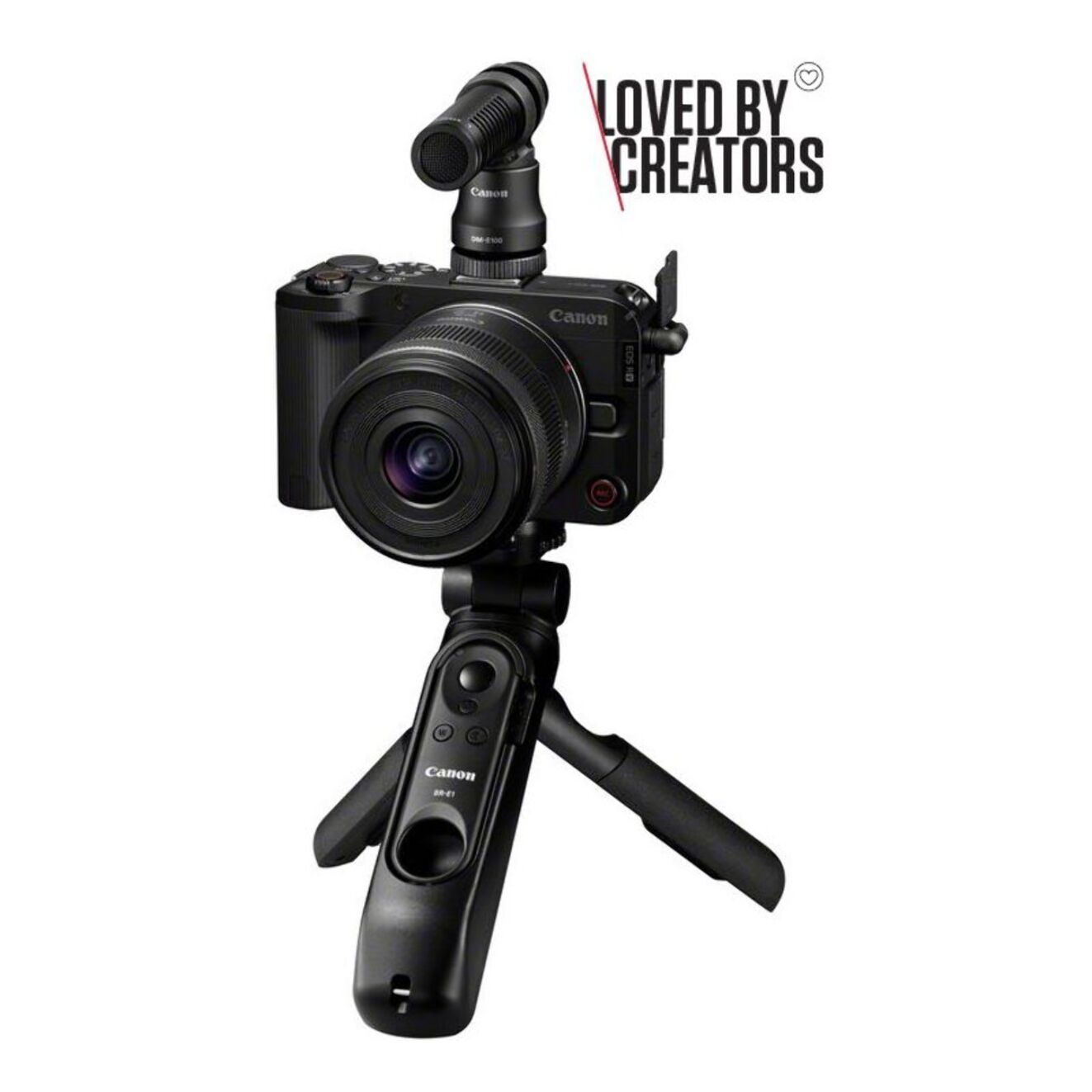 Appareil photo Hybride CANON KIT EOS R50 V Création de contenu