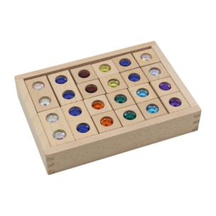 SPARKLING GEM BUILDING BLOCKS - PRIMERA INFANCIA