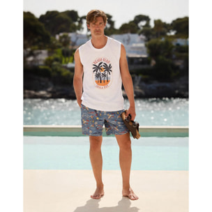 Camiseta Tirantes Blanco - Scorosin