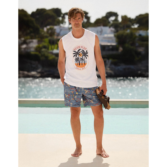 Camiseta Tirantes Blanco - Scorosin