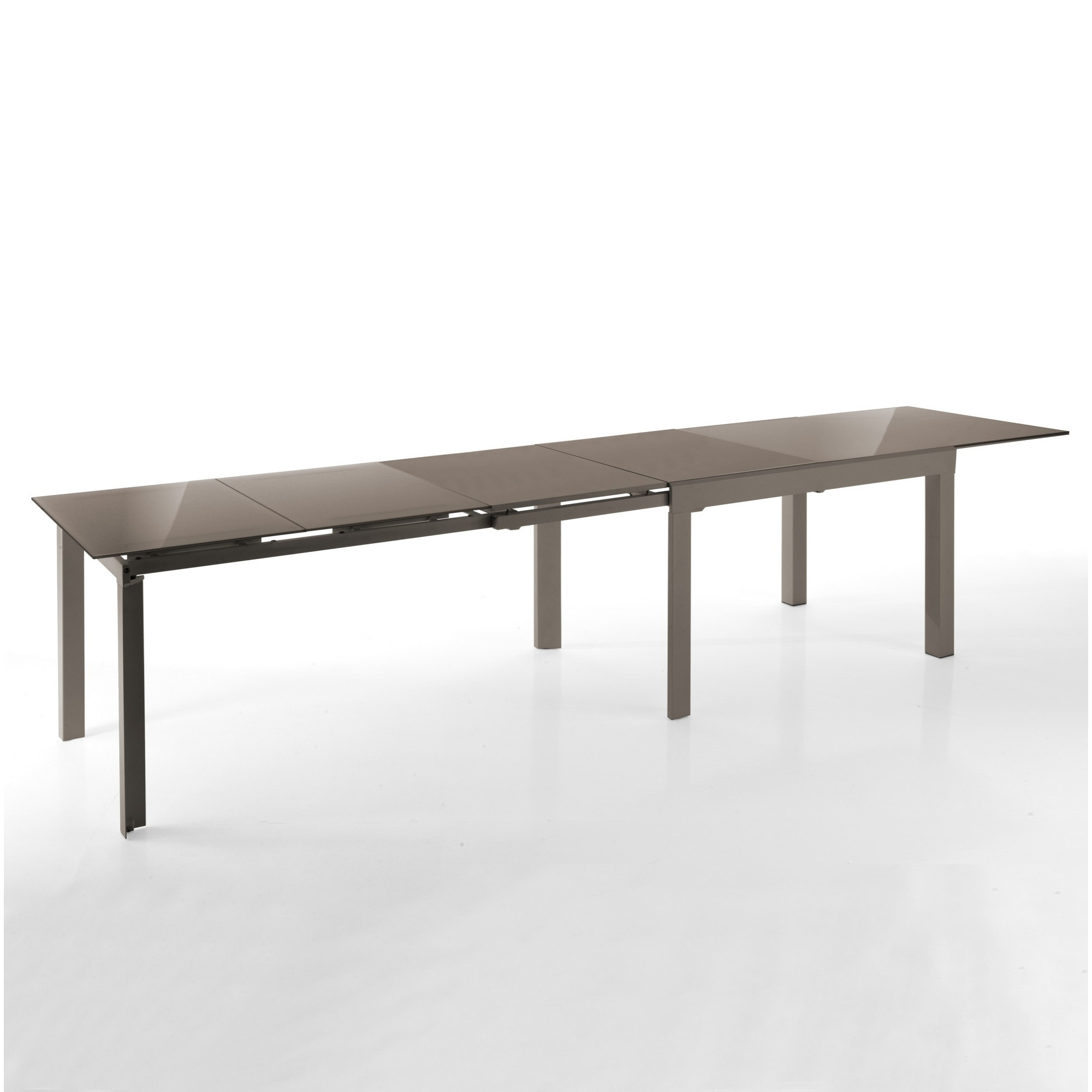 Tomasucci table extensible LONG - TORTORA Marron