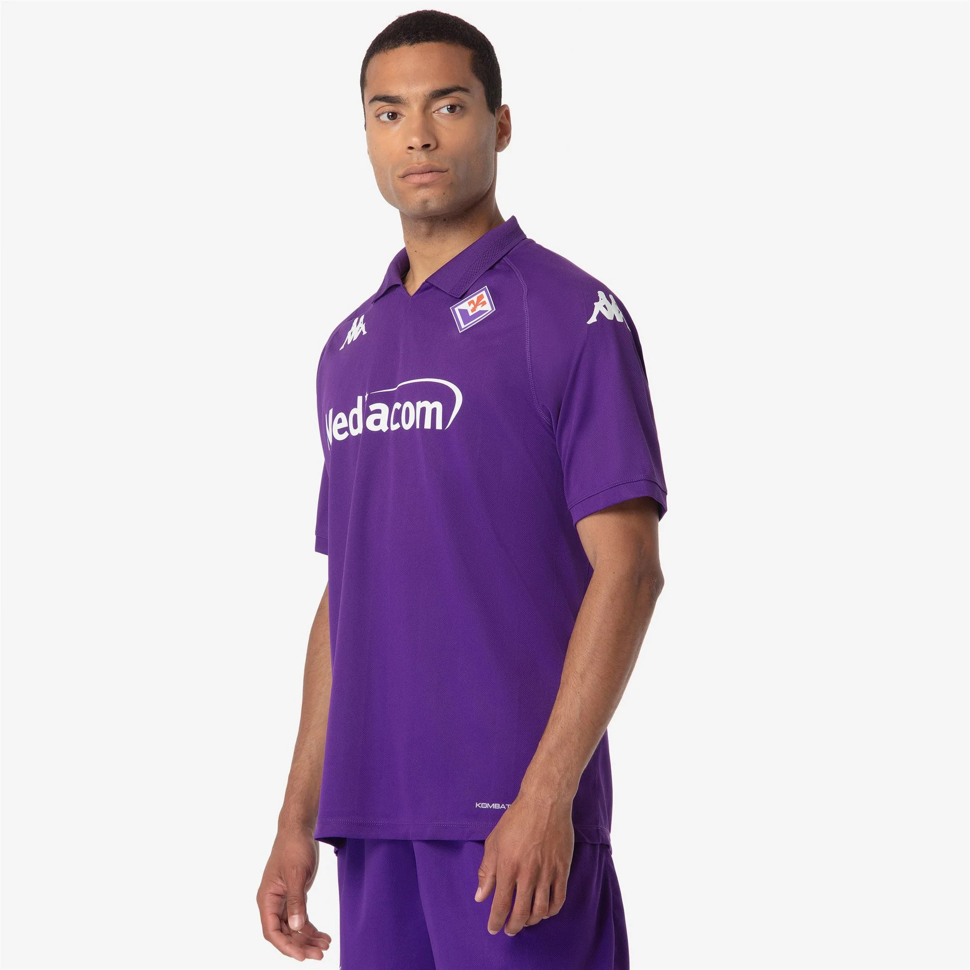 Kappa - Maglie gioco Bambino Viola - Kombat 2025 Fiorentina