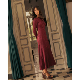 Vestido midi sin mangas