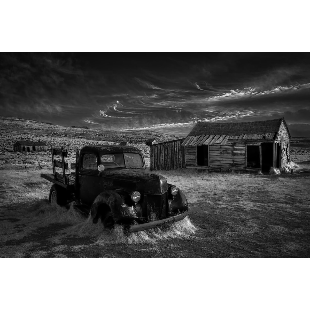 Tableau un orage se prépare Tableau alu Dibond