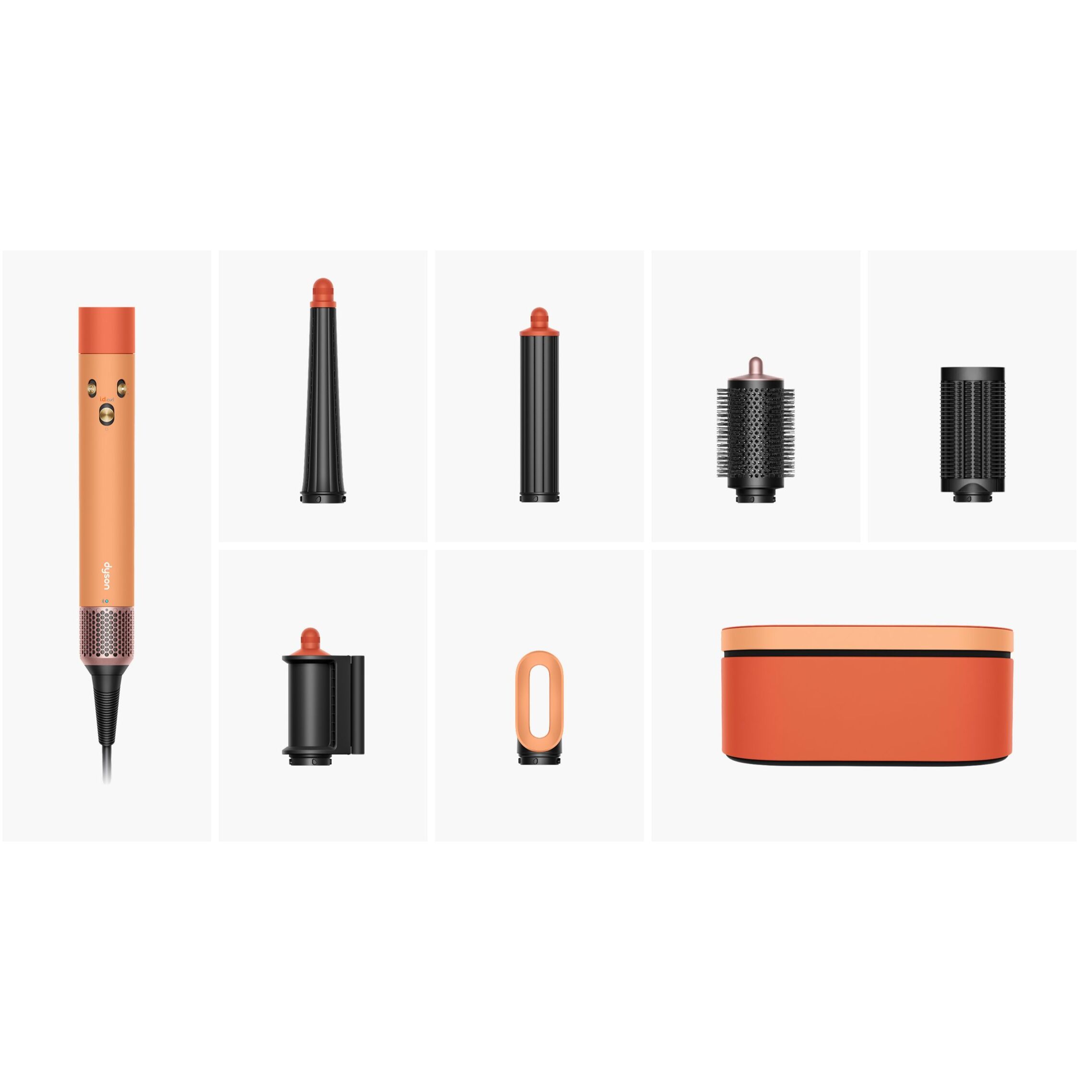 Multi-styler Dyson Airwrap i.d.™ – cheveux raides à ondulés (Abricot Céramique)