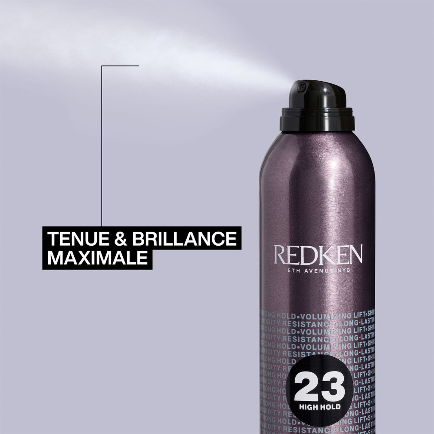 Styling Hair Spray - Spray Pour Cheveux Tenue Forte
