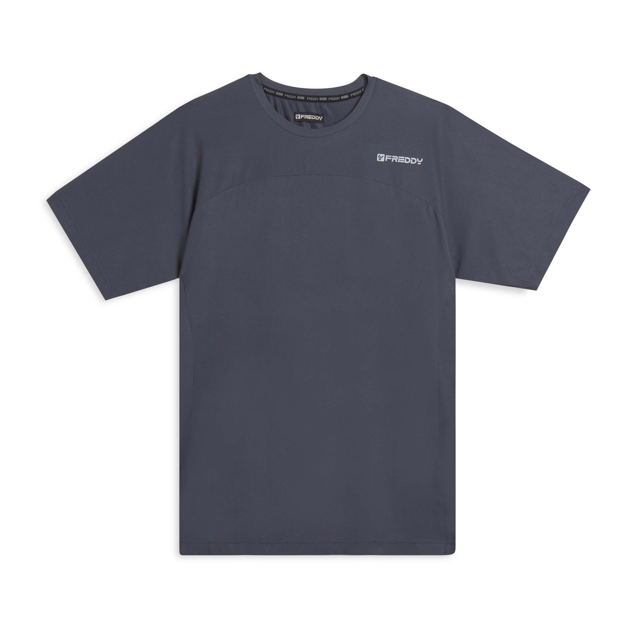 T-shirt slim con logo al cuore e fit ergonomico