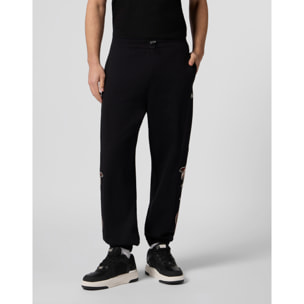 PHILIPP PLEIN Jogging Pants Tattoo Patches