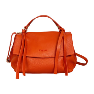 Bolso de mano Cheval Firenze Amelia Naranja