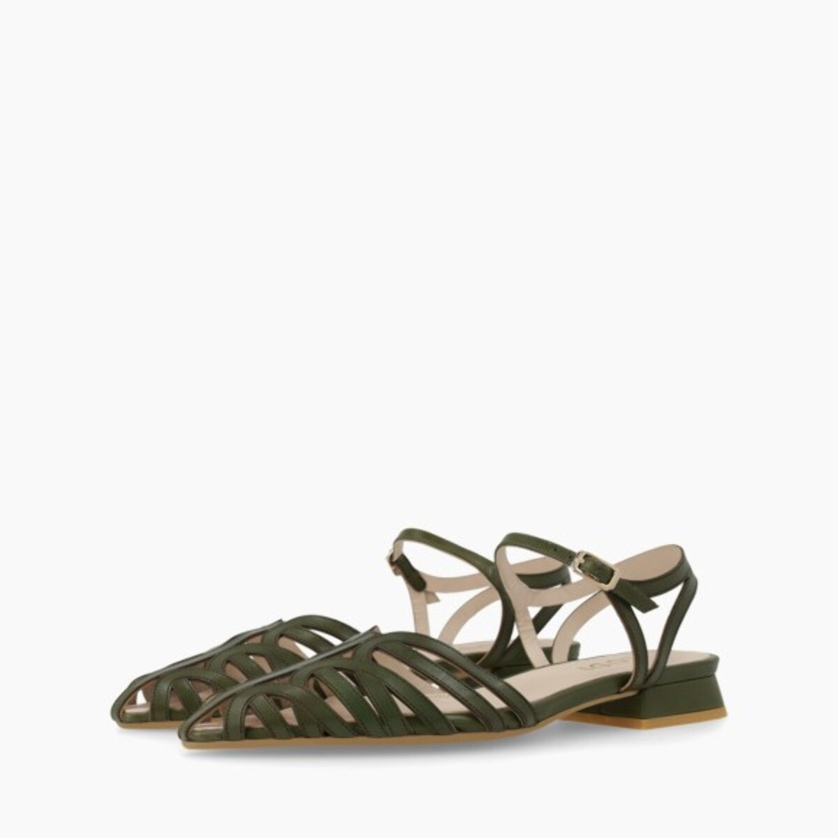 SANDALIAS VERDES BOLIN