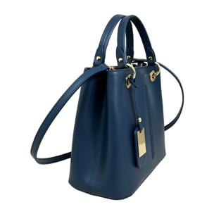 Bolso de Mano Cheval Firenze Errai Azul Oscuro