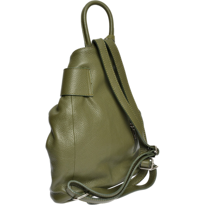 Zaino Anna Luchini Verde