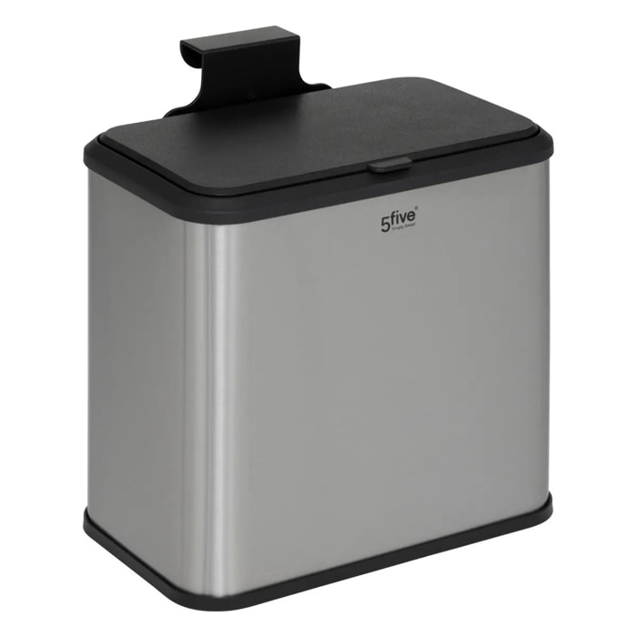 Poubelle à compost en inox 5L
