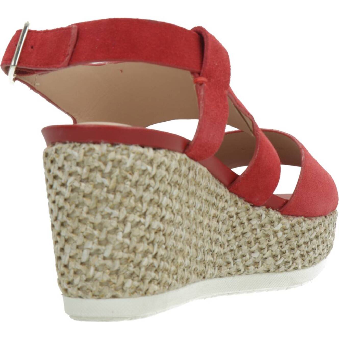 Sandalias Mujer de la marca GEOX  modelo D LIPARI E ROJO