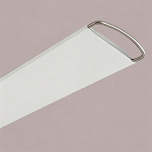 Forlight Ventilador Calima LED 15.9W 3000K Níquel satinado Blanco 551lm