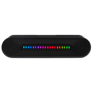 Enceinte Sans Fil Lumineuse 2x5w