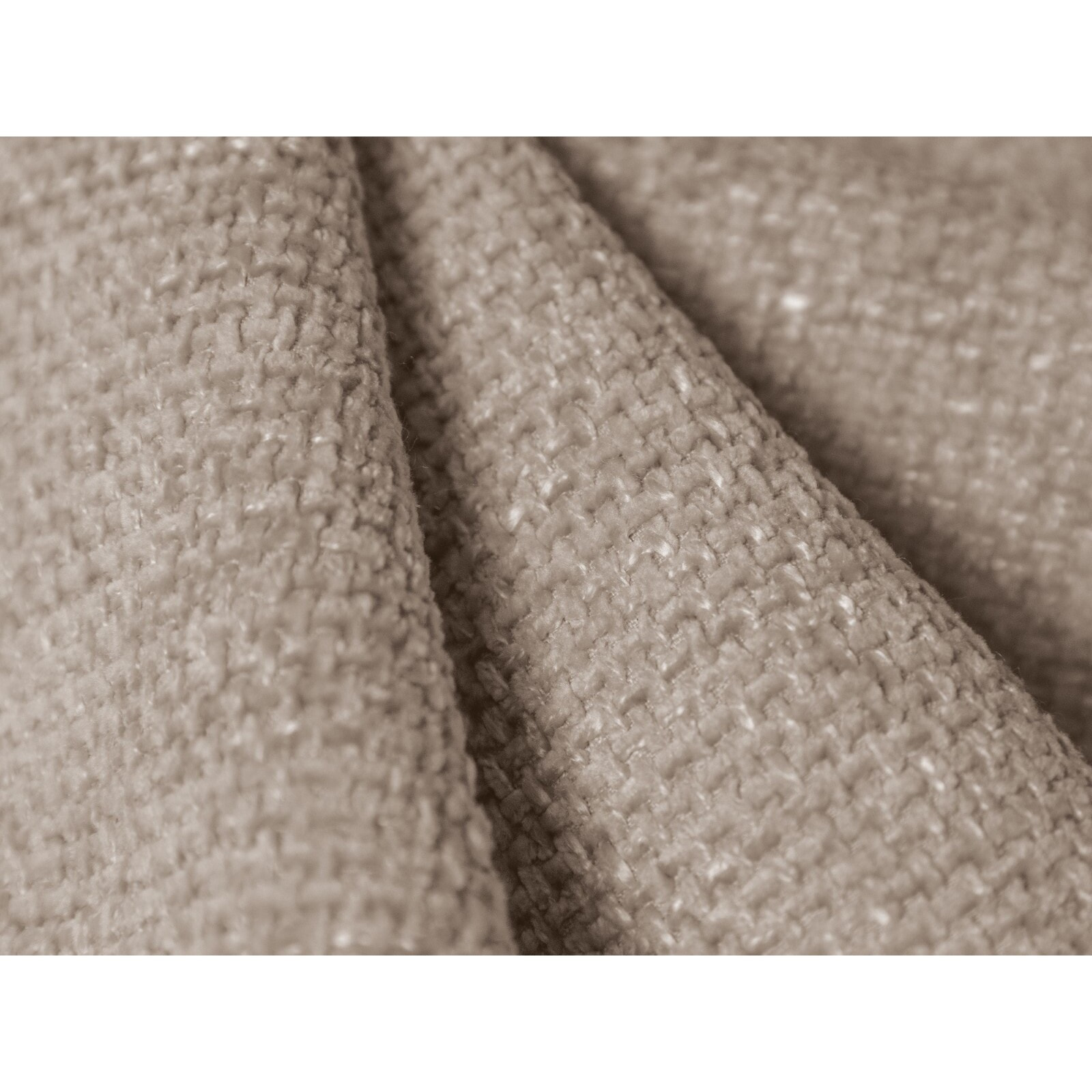 Fauteuil "Arendal" en chenille beige