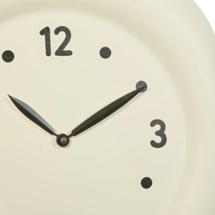 Horloge Mifo 39,3x39,3cm blanche