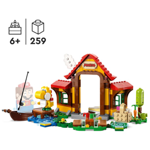 LEGO SUPER MARIO 71422 - PACK DI ESPANSIONE PICNIC ALLA CASA DI MARIO