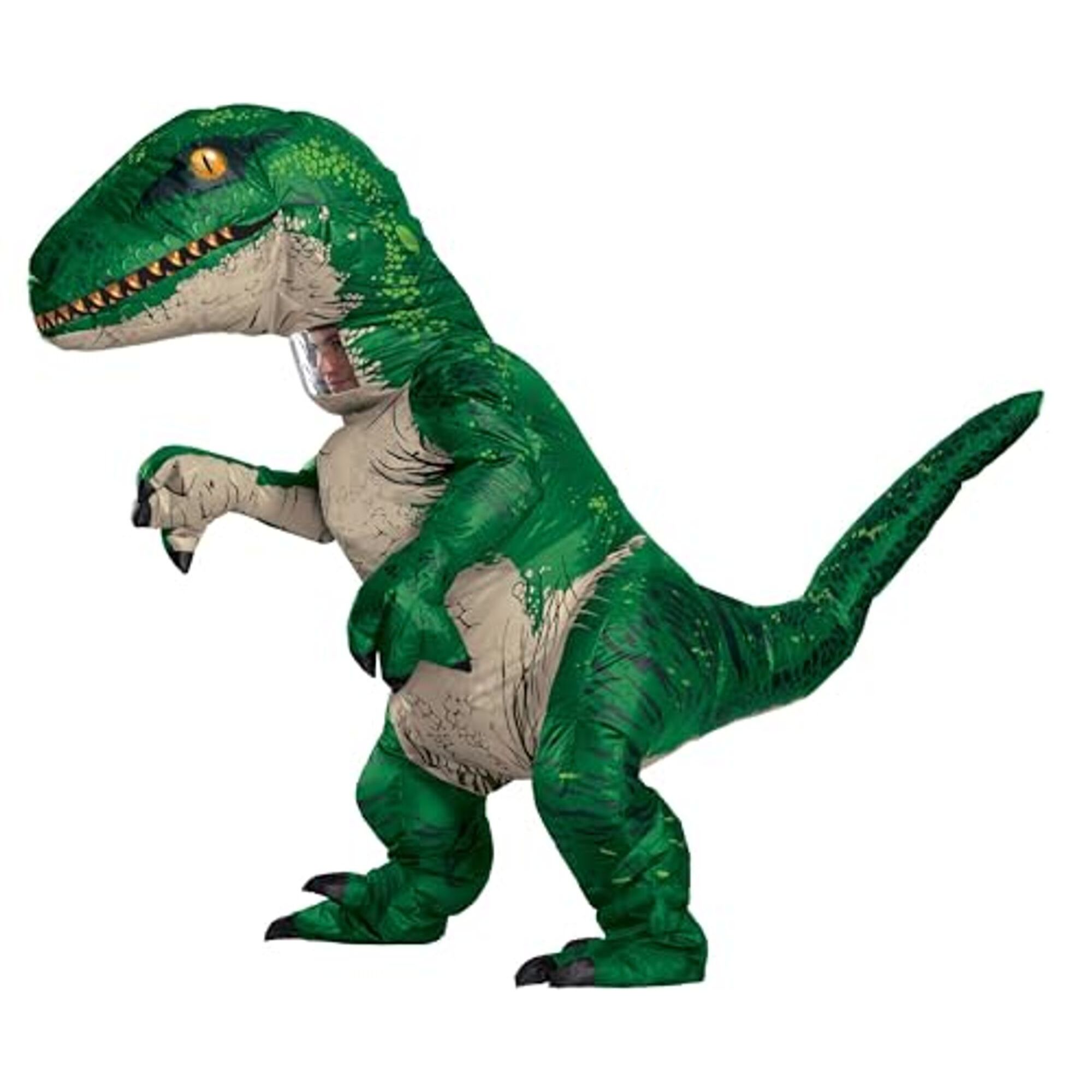 DISFRAZ HINCHABLE VELOCIRAPTOR AD
