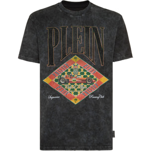 PHILIPP PLEIN T-Shirt Round Neck D AZUR